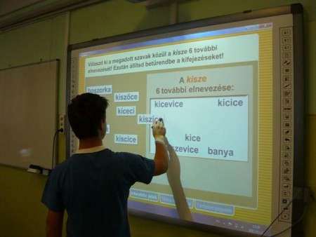 Interaktív tábla gyakorlati alkalmazása